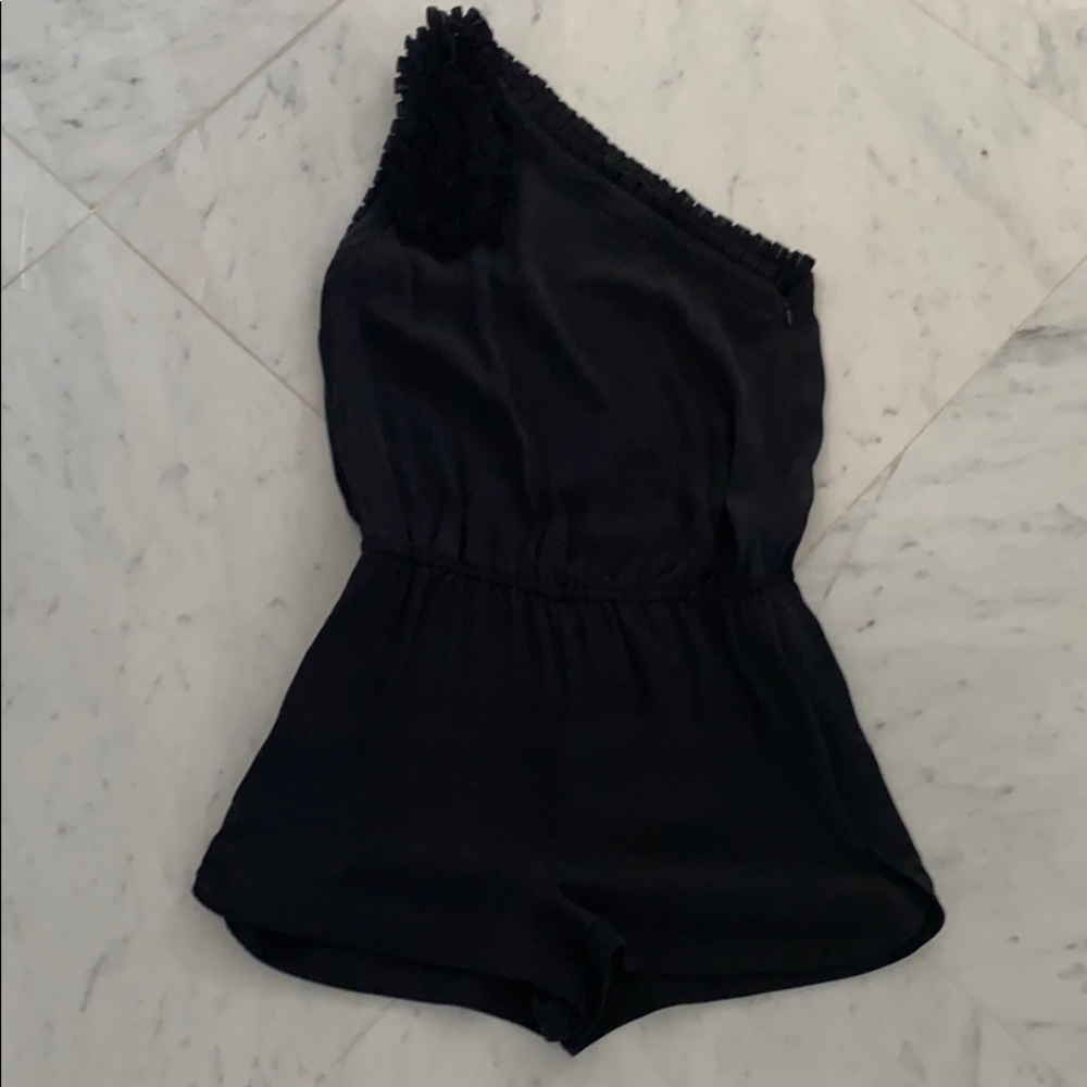 Robert Rodriguez black romper